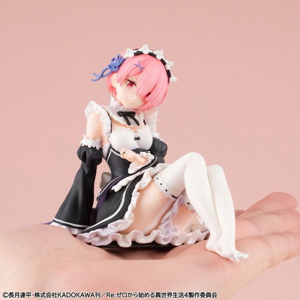 【予約安心出荷】[FIG] Melty Princess(メルティプリンセス) てのひらラム Re:ゼロから始める異世界生活 完成品 フィギュア メガハウス(2026年8月)