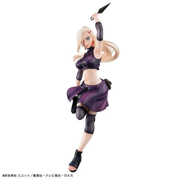 【予約安心出荷】[FIG] (再販) NARUTOギャルズ 山中いの(やまなかいの) NARUTO-ナルト- 疾風伝 完成品 フィギュア メガハウス(2026年9月)