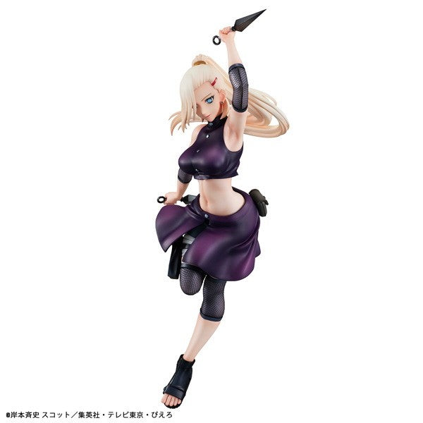 【予約安心出荷】[FIG] (再販) NARUTOギャルズ 山中いの(やまなかいの) NARUTO-ナルト- 疾風伝 完成品 フィギュア メガハウス(2026年9月)