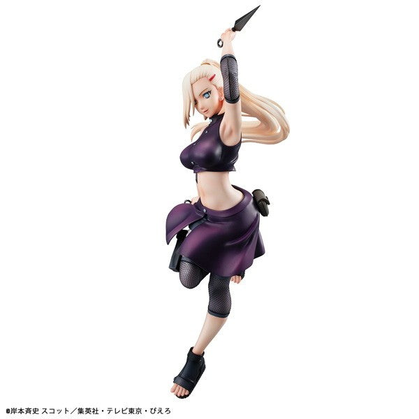 【予約安心出荷】[FIG] (再販) NARUTOギャルズ 山中いの(やまなかいの) NARUTO-ナルト- 疾風伝 完成品 フィギュア メガハウス(2026年9月)