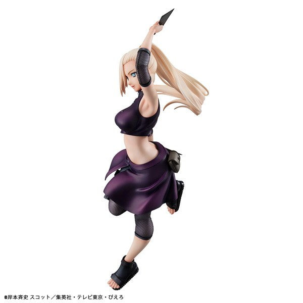 【予約安心出荷】[FIG] (再販) NARUTOギャルズ 山中いの(やまなかいの) NARUTO-ナルト- 疾風伝 完成品 フィギュア メガハウス(2026年9月)