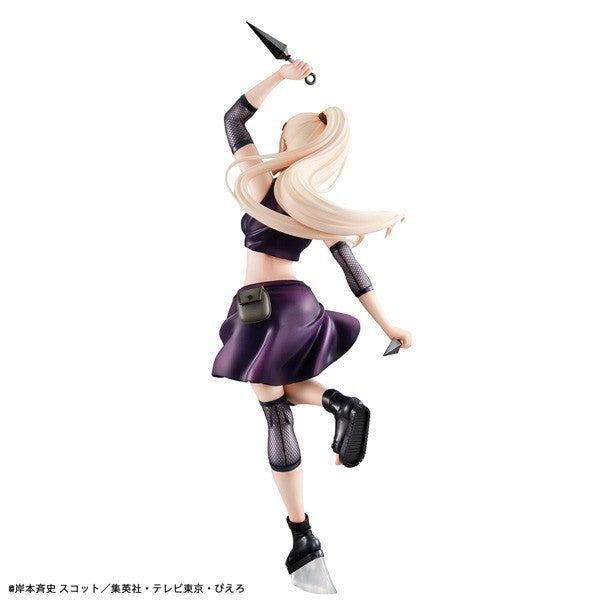 【予約安心出荷】[FIG] (再販) NARUTOギャルズ 山中いの(やまなかいの) NARUTO-ナルト- 疾風伝 完成品 フィギュア メガハウス(2026年9月)