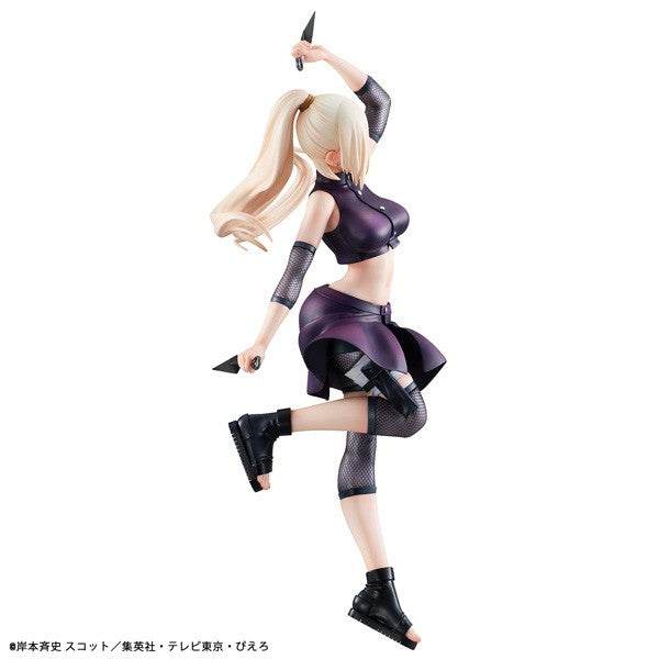 【予約安心出荷】[FIG] (再販) NARUTOギャルズ 山中いの(やまなかいの) NARUTO-ナルト- 疾風伝 完成品 フィギュア メガハウス(2026年9月)