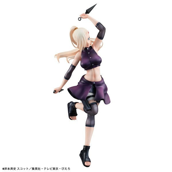 【予約安心出荷】[FIG] (再販) NARUTOギャルズ 山中いの(やまなかいの) NARUTO-ナルト- 疾風伝 完成品 フィギュア メガハウス(2026年9月)