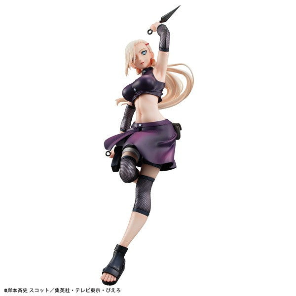 【予約安心出荷】[FIG] (再販) NARUTOギャルズ 山中いの(やまなかいの) NARUTO-ナルト- 疾風伝 完成品 フィギュア メガハウス(2026年9月)