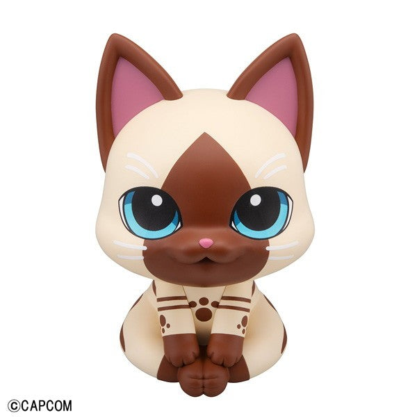 【予約安心出荷】[FIG] るかっぷ アイルー モンスターハンター 完成品 フィギュア メガハウス(2026年10月)