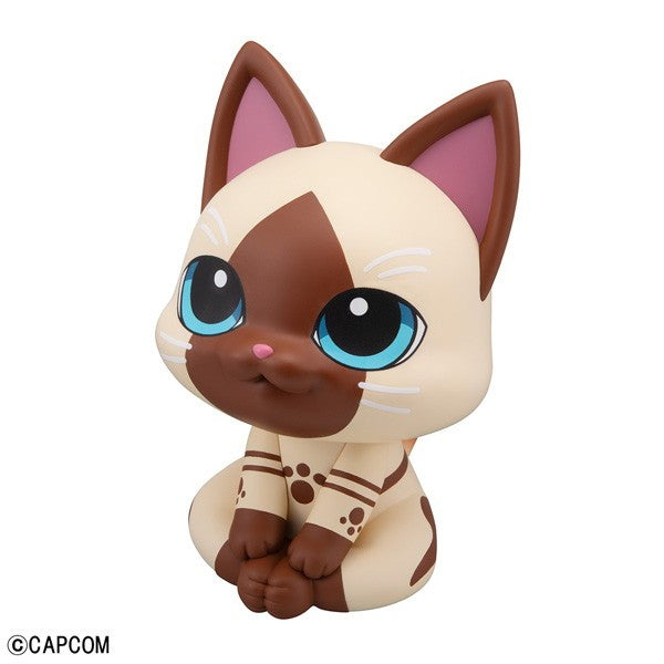 【予約安心出荷】[FIG] るかっぷ アイルー モンスターハンター 完成品 フィギュア メガハウス(2026年10月)