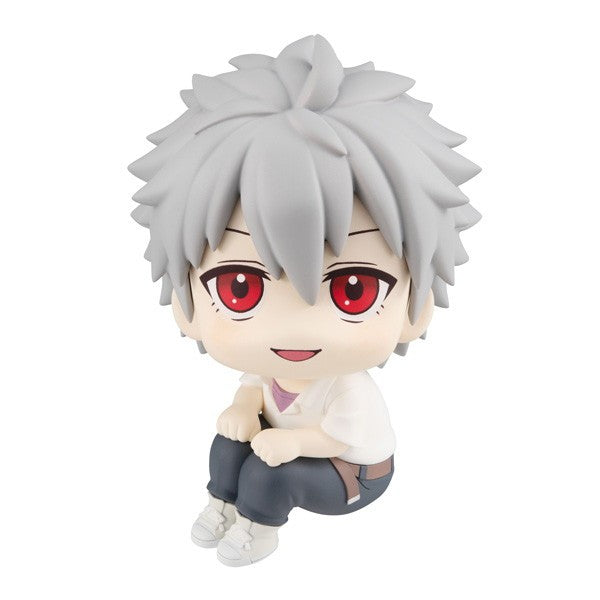 【予約安心出荷】[FIG] (再販) るかっぷ 渚カヲル ヱヴァンゲリヲン新劇場版 完成品 フィギュア メガハウス(2026年10月)