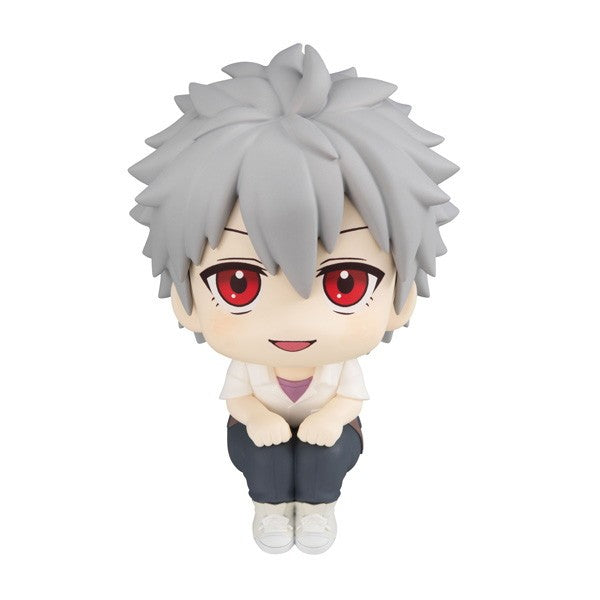 【予約安心出荷】[FIG] (再販) るかっぷ 渚カヲル ヱヴァンゲリヲン新劇場版 完成品 フィギュア メガハウス(2026年10月)
