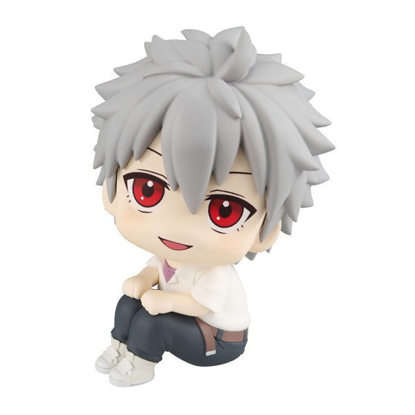 【予約安心出荷】[FIG] (再販) るかっぷ 渚カヲル ヱヴァンゲリヲン新劇場版 完成品 フィギュア メガハウス(2026年10月)