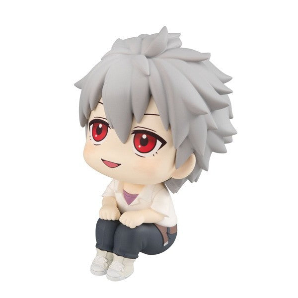 【予約安心出荷】[FIG] (再販) るかっぷ 渚カヲル ヱヴァンゲリヲン新劇場版 完成品 フィギュア メガハウス(2026年10月)