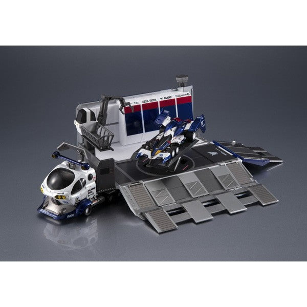 【予約安心出荷】[FIG] C.F.C.サイバーフォーミュラコレクション -Heritage Edition- DX スゴウレガード10V5000&スーパーアスラーダ01 サーキットモード 新世紀GPXサイバーフォーミュラ 完成品 可動フィギュア メガハウス(2026年10月)