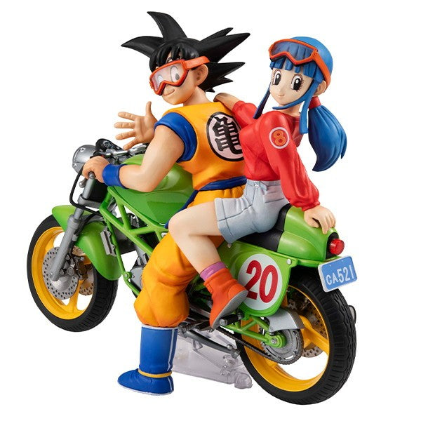 【予約安心出荷】[FIG] DESKTOP REAL McCOY(デスクトップリアルマッコイ) 05 孫悟空&チチ -限定復刻仕様版- ドラゴンボールZ 完成品 フィギュア メガハウス(2026年10月)