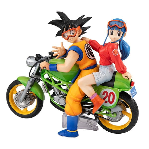 【予約安心出荷】[FIG] DESKTOP REAL McCOY(デスクトップリアルマッコイ) 05 孫悟空&チチ -限定復刻仕様版- ドラゴンボールZ 完成品 フィギュア メガハウス(2026年10月)