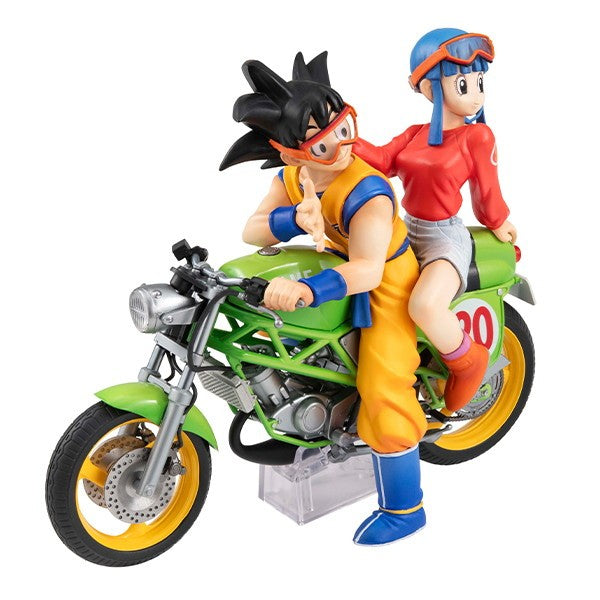 【予約安心出荷】[FIG] DESKTOP REAL McCOY(デスクトップリアルマッコイ) 05 孫悟空&チチ -限定復刻仕様版- ドラゴンボールZ 完成品 フィギュア メガハウス(2026年10月)