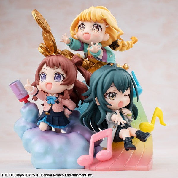 【予約安心出荷】[FIG] FigUnity(フィギュニティ) 学園アイドルマスター 完成品 フィギュア メガハウス(2026年12月)