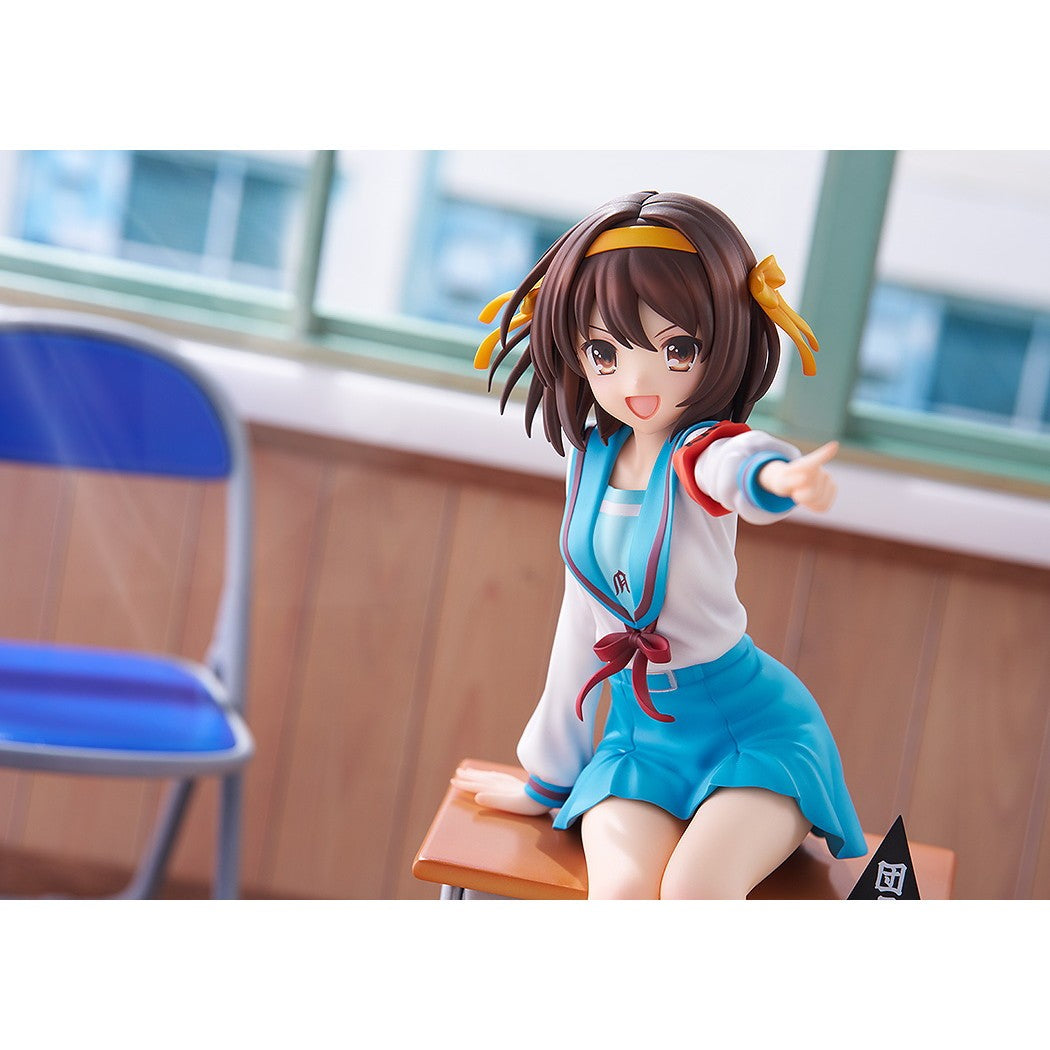 【予約安心出荷】[FIG] 涼宮ハルヒ(すずみやはるひ) アニメ20周年記念ver. 涼宮ハルヒの憂鬱 1/7 完成品 フィギュア KADOKAWA(カドカワ)(2027年2月)