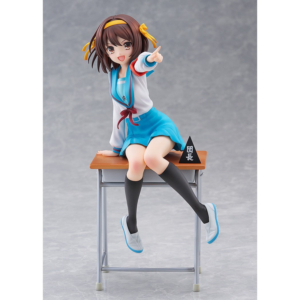 【予約安心出荷】[FIG] 涼宮ハルヒ(すずみやはるひ) アニメ20周年記念ver. 涼宮ハルヒの憂鬱 1/7 完成品 フィギュア KADOKAWA(カドカワ)(2027年2月)
