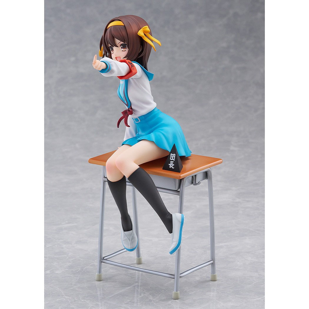 【予約安心出荷】[FIG] 涼宮ハルヒ(すずみやはるひ) アニメ20周年記念ver. 涼宮ハルヒの憂鬱 1/7 完成品 フィギュア KADOKAWA(カドカワ)(2027年2月)