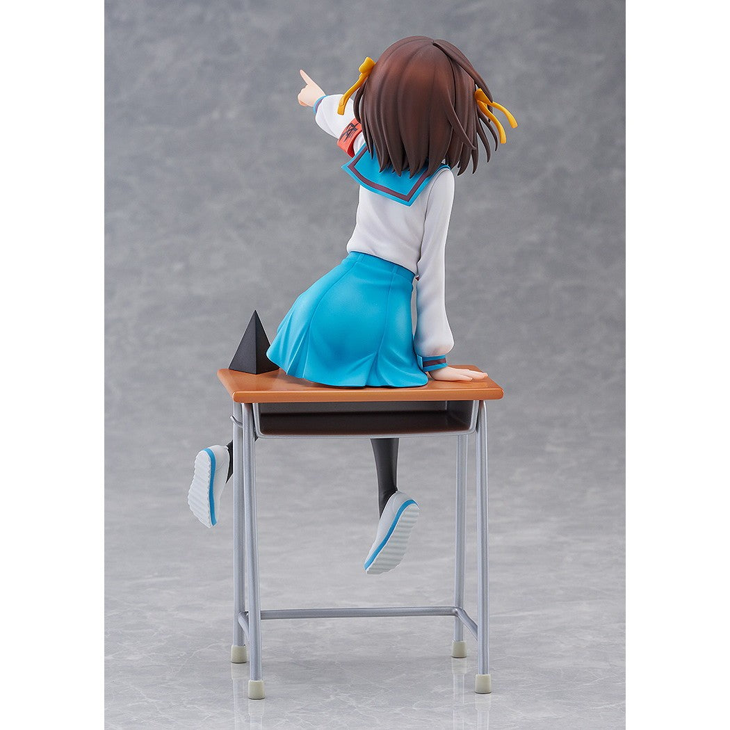【予約安心出荷】[FIG] 涼宮ハルヒ(すずみやはるひ) アニメ20周年記念ver. 涼宮ハルヒの憂鬱 1/7 完成品 フィギュア KADOKAWA(カドカワ)(2027年2月)