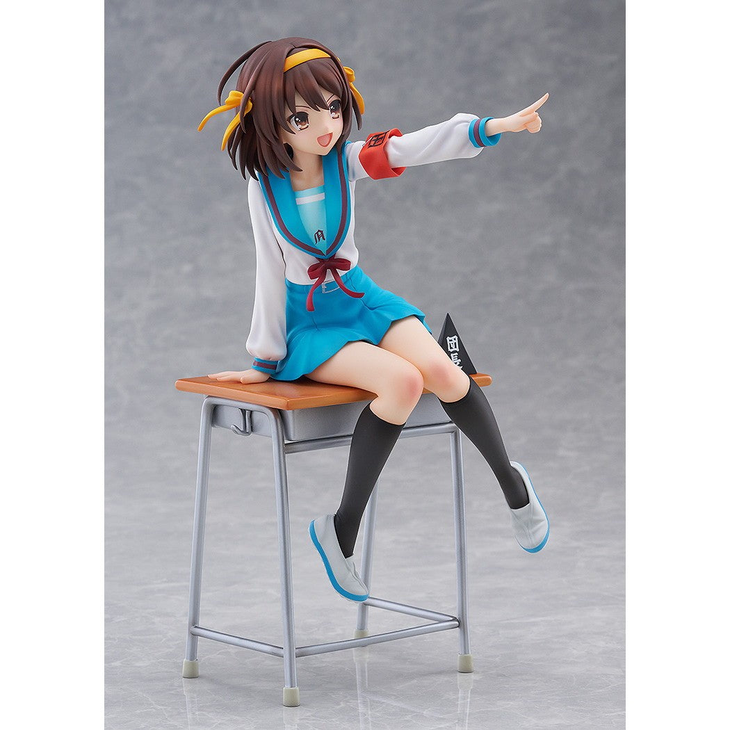 【予約安心出荷】[FIG] 涼宮ハルヒ(すずみやはるひ) アニメ20周年記念ver. 涼宮ハルヒの憂鬱 1/7 完成品 フィギュア KADOKAWA(カドカワ)(2027年2月)