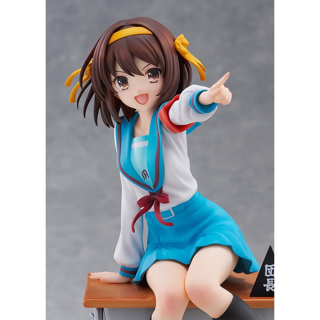 【予約安心出荷】[FIG] 涼宮ハルヒ(すずみやはるひ) アニメ20周年記念ver. 涼宮ハルヒの憂鬱 1/7 完成品 フィギュア KADOKAWA(カドカワ)(2027年2月)