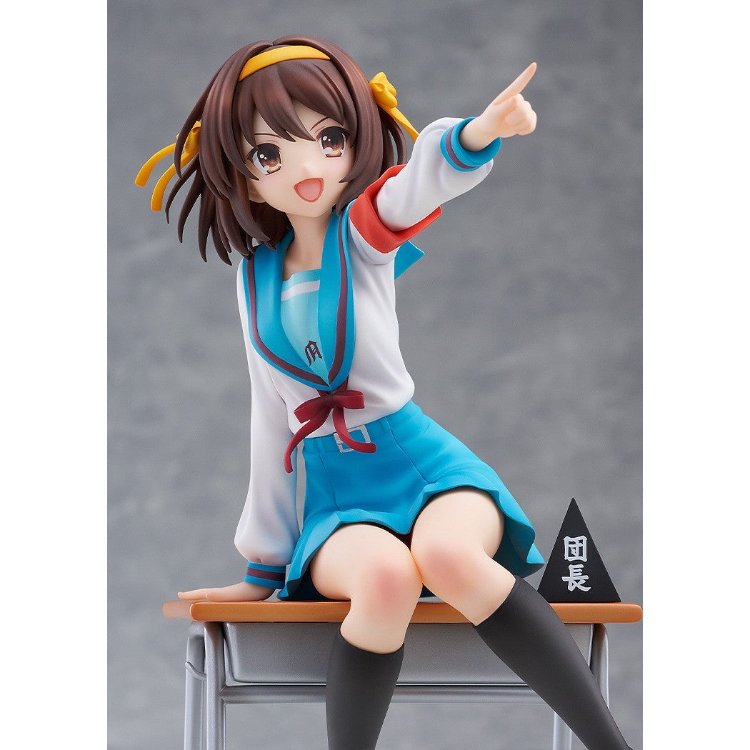 【予約安心出荷】[FIG] 涼宮ハルヒ(すずみやはるひ) アニメ20周年記念ver. 涼宮ハルヒの憂鬱 1/7 完成品 フィギュア KADOKAWA(カドカワ)(2027年2月)