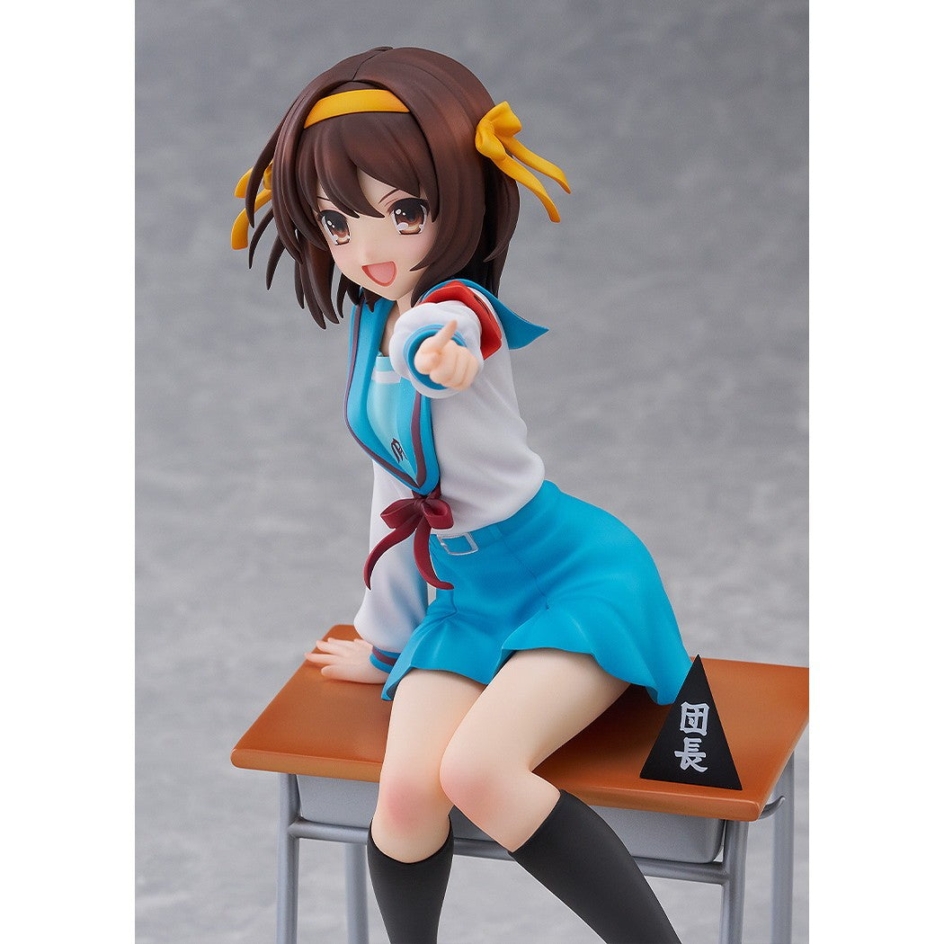 【予約安心出荷】[FIG] 涼宮ハルヒ(すずみやはるひ) アニメ20周年記念ver. 涼宮ハルヒの憂鬱 1/7 完成品 フィギュア KADOKAWA(カドカワ)(2027年2月)