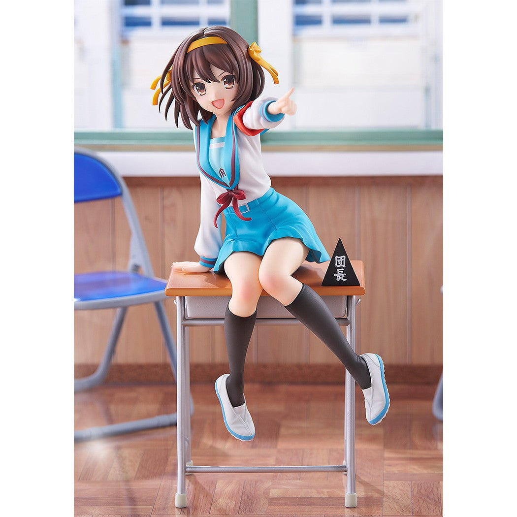 【予約安心出荷】[FIG] 涼宮ハルヒ(すずみやはるひ) アニメ20周年記念ver. 涼宮ハルヒの憂鬱 1/7 完成品 フィギュア KADOKAWA(カドカワ)(2027年2月)
