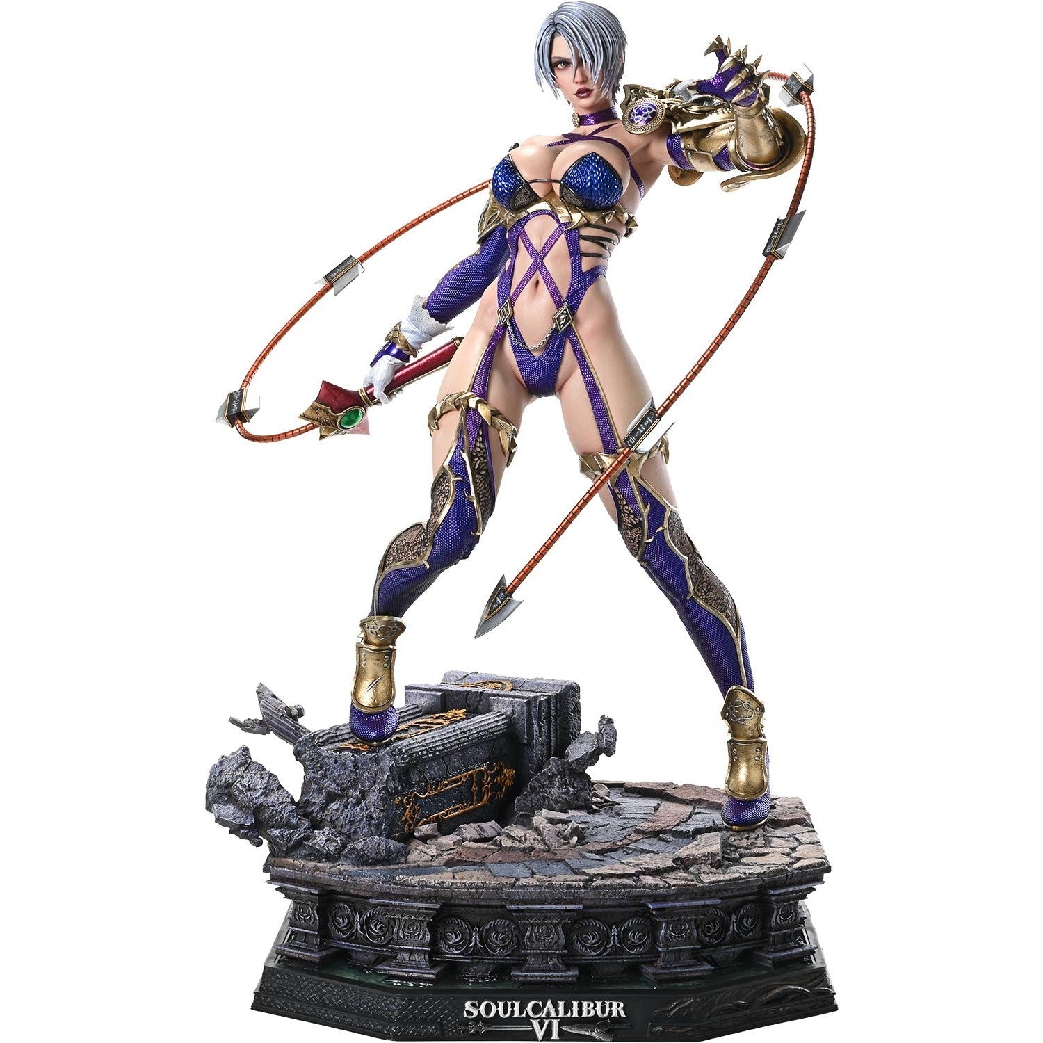 【予約安心出荷】[FIG] リアルエリートマスターライン アイヴィー SOULCALIBUR VI(ソウルキャリバー 6) 1/4 完成品 フィギュア(REMSC6-01) プライム1スタジオ(2027年11月)
