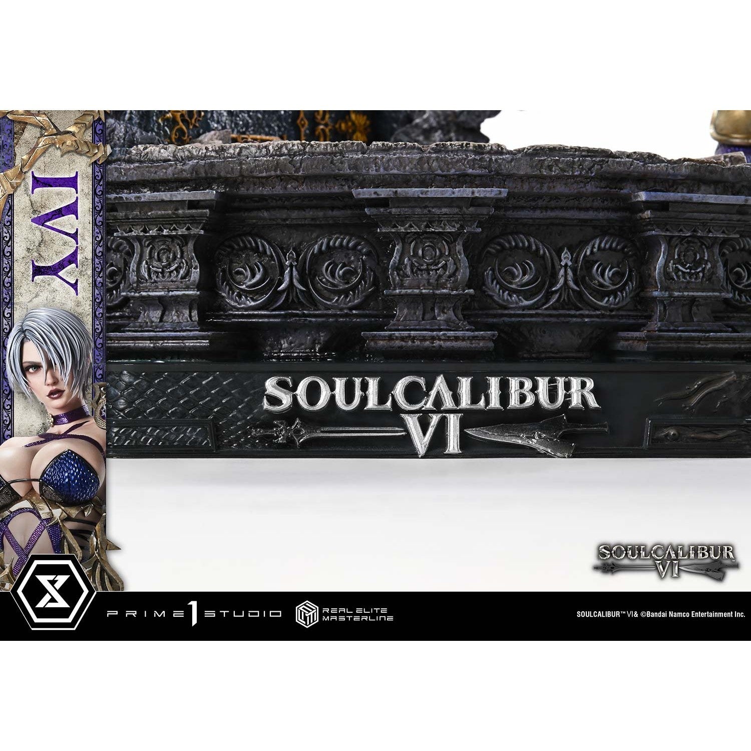 【予約安心出荷】[FIG] リアルエリートマスターライン アイヴィー SOULCALIBUR VI(ソウルキャリバー 6) 1/4 完成品 フィギュア(REMSC6-01) プライム1スタジオ(2027年11月)