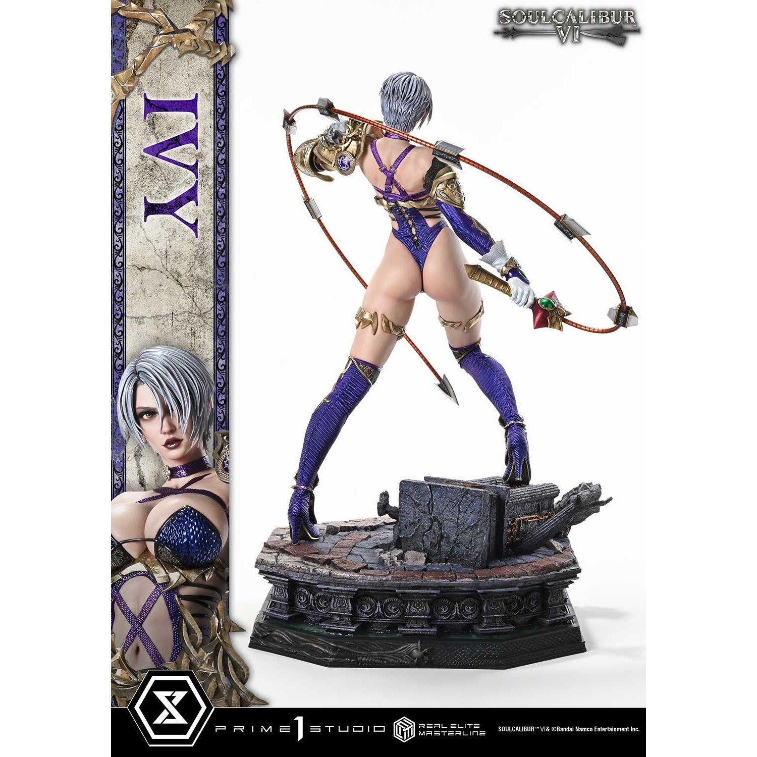 【予約安心出荷】[FIG] リアルエリートマスターライン アイヴィー SOULCALIBUR VI(ソウルキャリバー 6) 1/4 完成品 フィギュア(REMSC6-01) プライム1スタジオ(2027年11月)