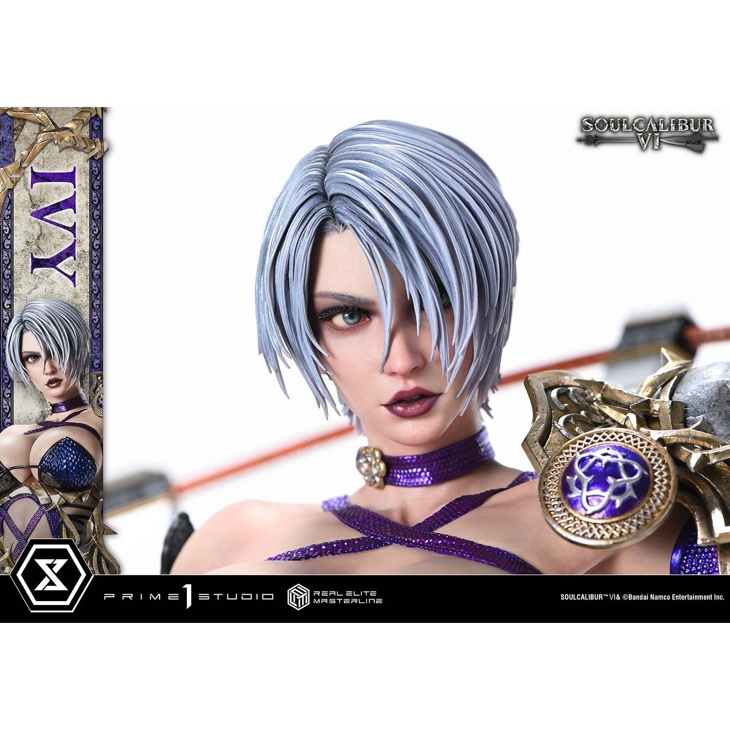 【予約安心出荷】[FIG] リアルエリートマスターライン アイヴィー SOULCALIBUR VI(ソウルキャリバー 6) 1/4 完成品 フィギュア(REMSC6-01) プライム1スタジオ(2027年11月)