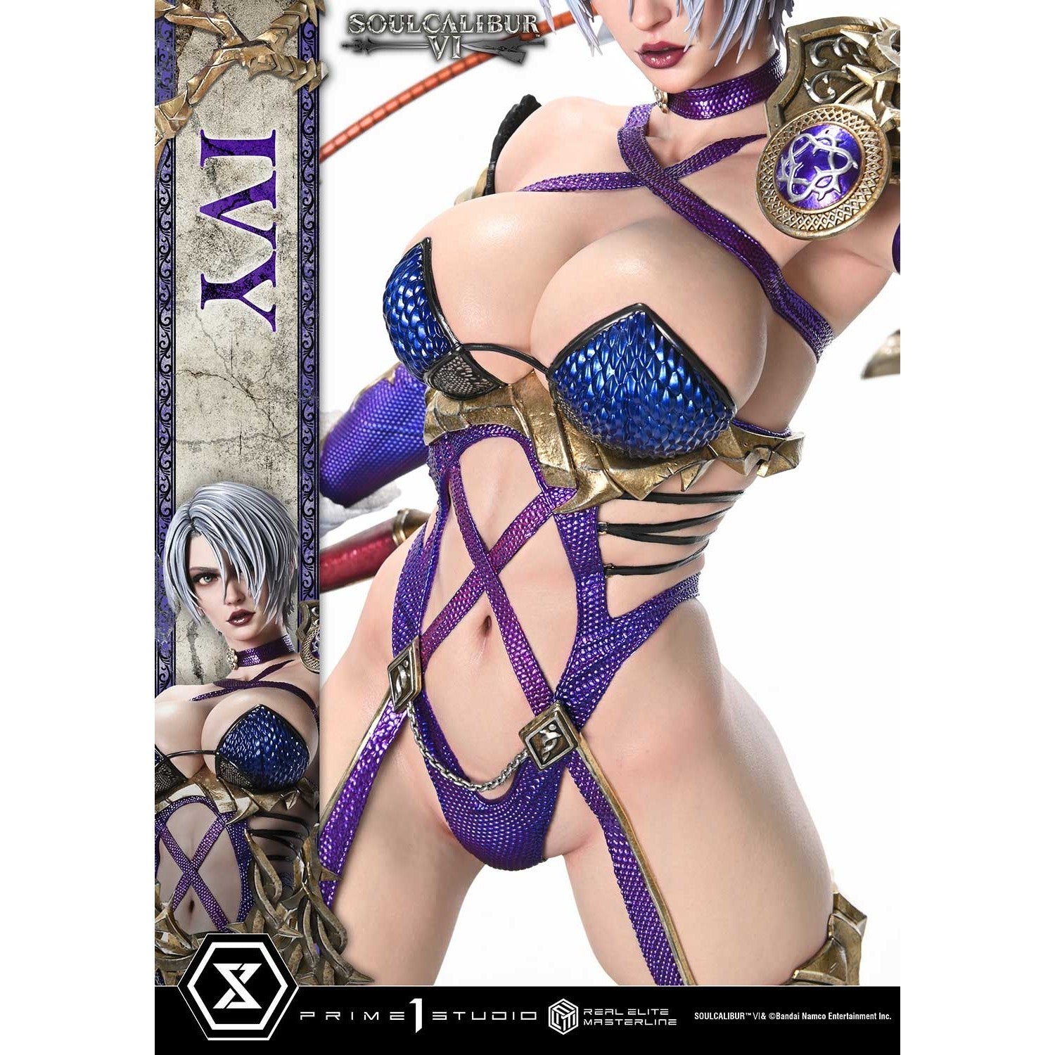【予約安心出荷】[FIG] リアルエリートマスターライン アイヴィー SOULCALIBUR VI(ソウルキャリバー 6) 1/4 完成品 フィギュア(REMSC6-01) プライム1スタジオ(2027年11月)