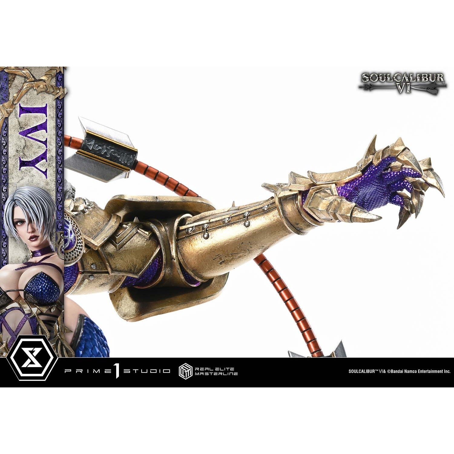 【予約安心出荷】[FIG] リアルエリートマスターライン アイヴィー SOULCALIBUR VI(ソウルキャリバー 6) 1/4 完成品 フィギュア(REMSC6-01) プライム1スタジオ(2027年11月)