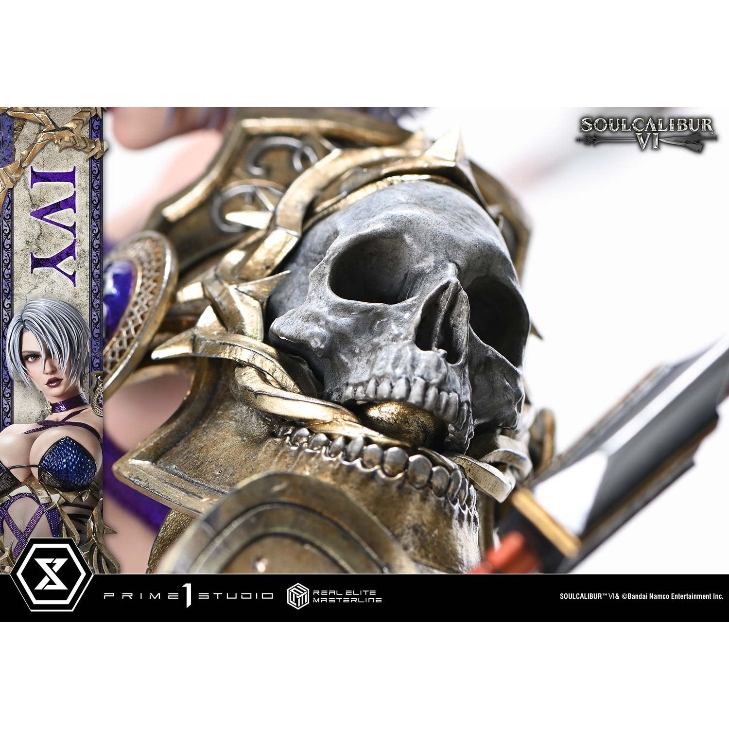 【予約安心出荷】[FIG] リアルエリートマスターライン アイヴィー SOULCALIBUR VI(ソウルキャリバー 6) 1/4 完成品 フィギュア(REMSC6-01) プライム1スタジオ(2027年11月)