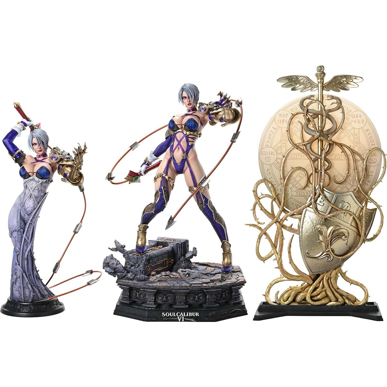 【予約安心出荷】[FIG] リアルエリートマスターライン アイヴィー アルティメット版 SOULCALIBUR VI(ソウルキャリバー 6) 1/4 完成品 フィギュア(REMSC6-01UT) プライム1スタジオ(2027年11月)