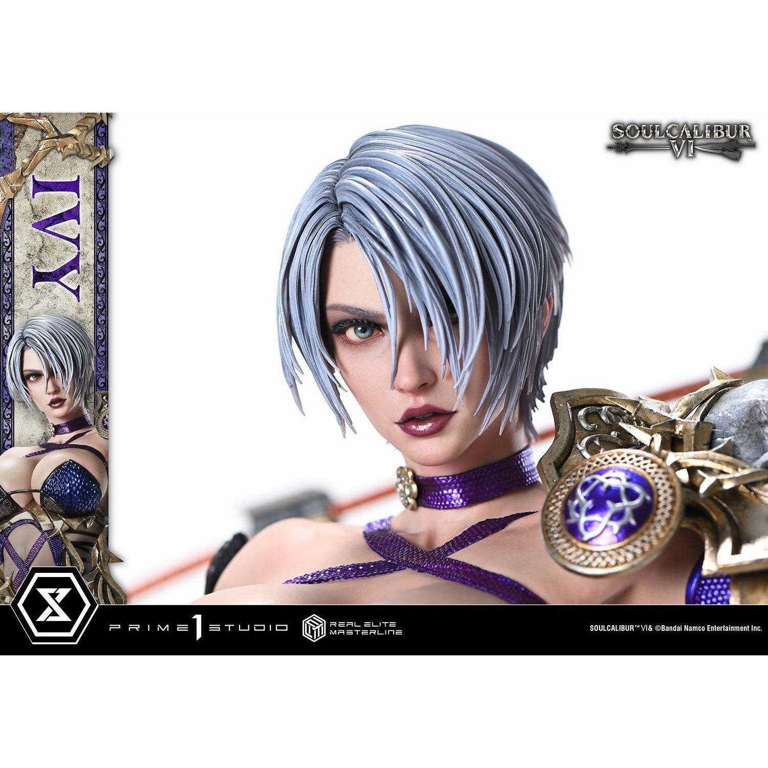 【予約安心出荷】[FIG] リアルエリートマスターライン アイヴィー アルティメット版 SOULCALIBUR VI(ソウルキャリバー 6) 1/4 完成品 フィギュア(REMSC6-01UT) プライム1スタジオ(2027年11月)