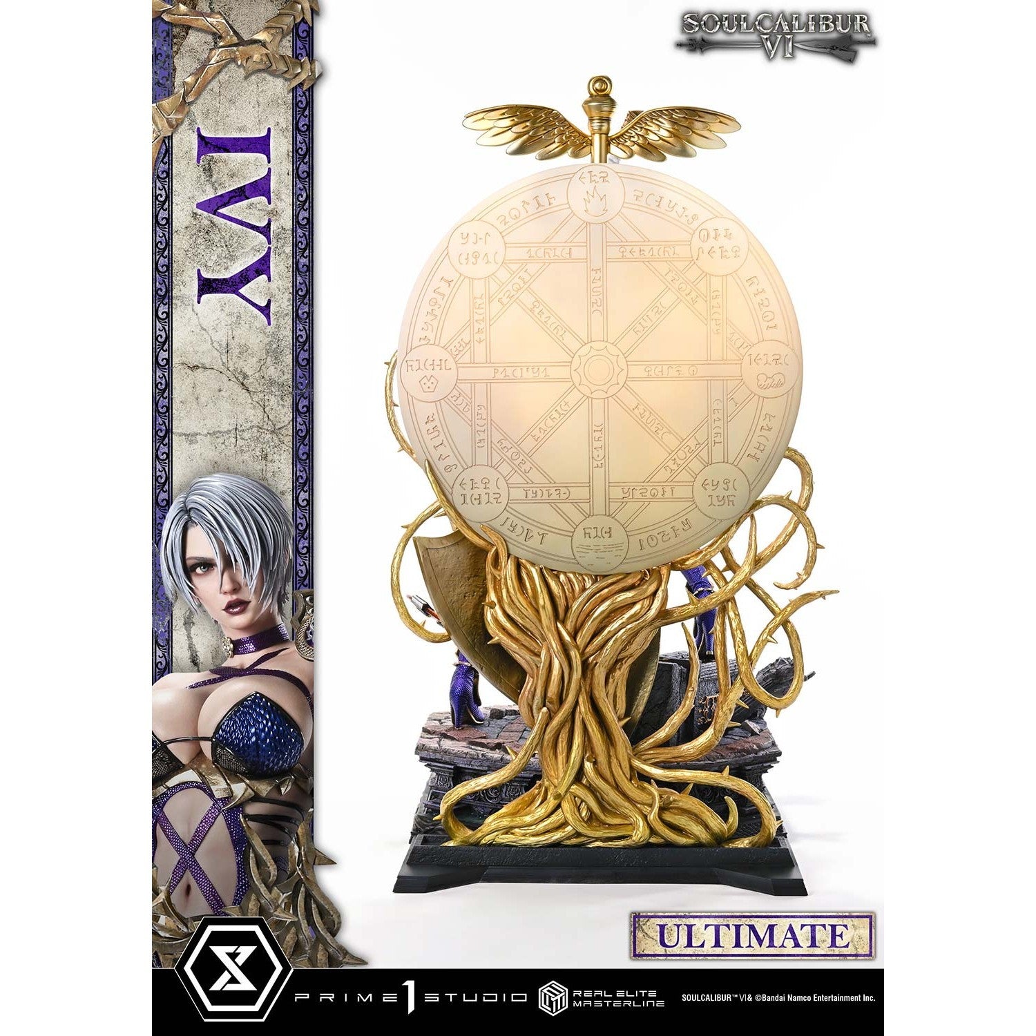 【予約安心出荷】[FIG] リアルエリートマスターライン アイヴィー アルティメット版 SOULCALIBUR VI(ソウルキャリバー 6) 1/4 完成品 フィギュア(REMSC6-01UT) プライム1スタジオ(2027年11月)