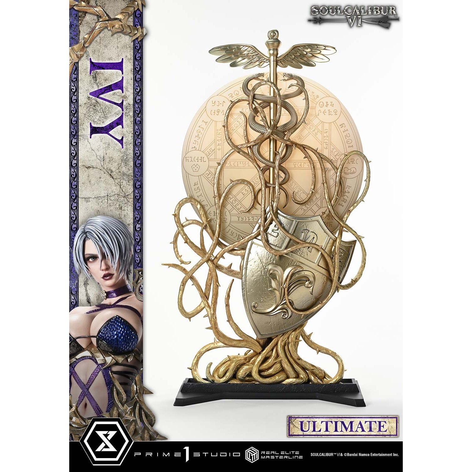 【予約安心出荷】[FIG] リアルエリートマスターライン アイヴィー アルティメット版 SOULCALIBUR VI(ソウルキャリバー 6) 1/4 完成品 フィギュア(REMSC6-01UT) プライム1スタジオ(2027年11月)