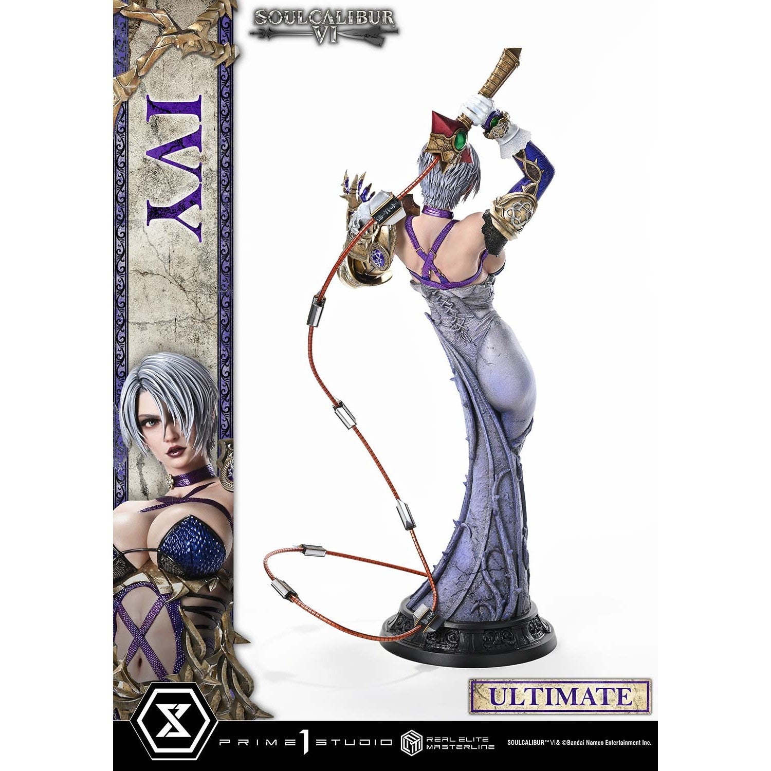 【予約安心出荷】[FIG] リアルエリートマスターライン アイヴィー アルティメット版 SOULCALIBUR VI(ソウルキャリバー 6) 1/4 完成品 フィギュア(REMSC6-01UT) プライム1スタジオ(2027年11月)