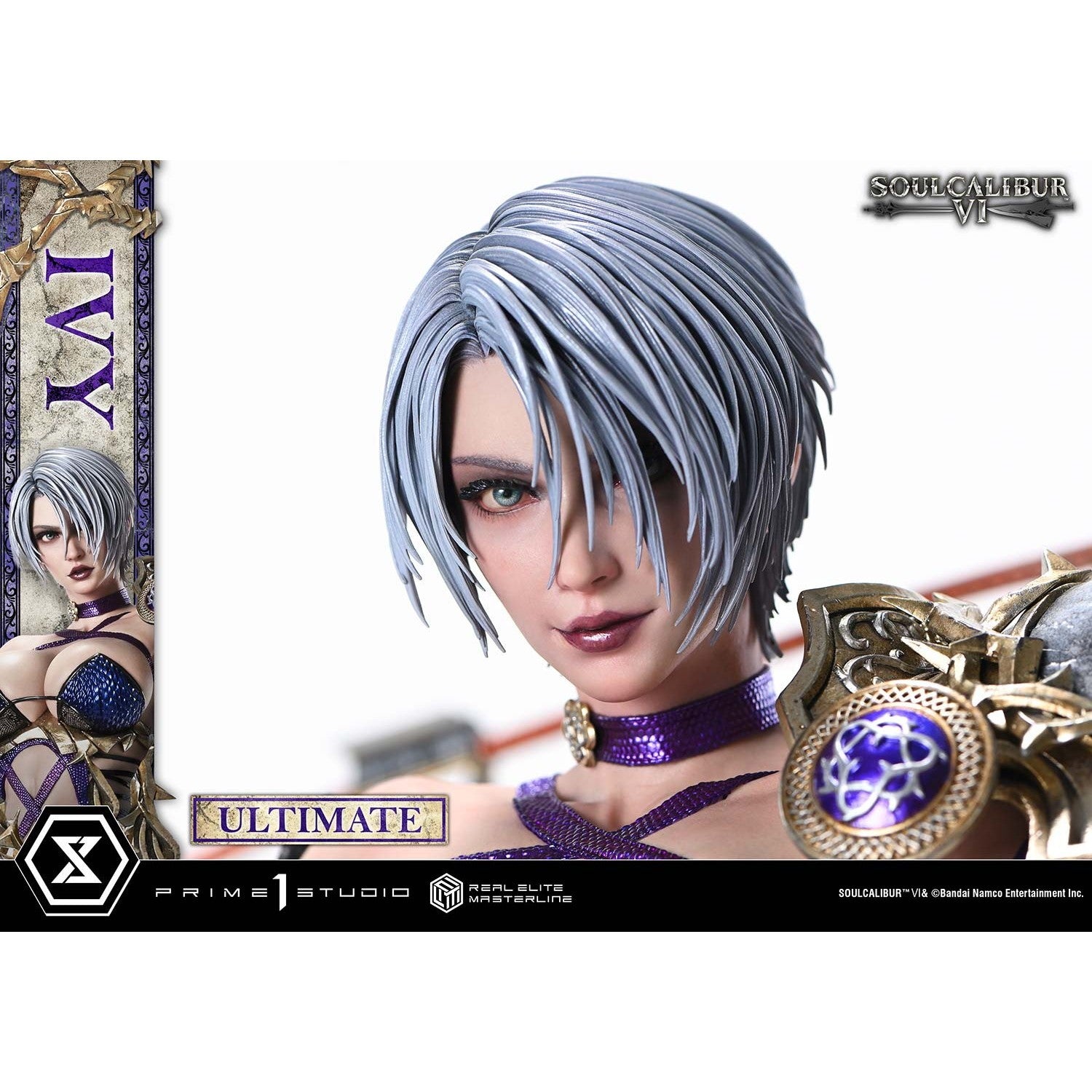 【予約安心出荷】[FIG] リアルエリートマスターライン アイヴィー アルティメット版 SOULCALIBUR VI(ソウルキャリバー 6) 1/4 完成品 フィギュア(REMSC6-01UT) プライム1スタジオ(2027年11月)