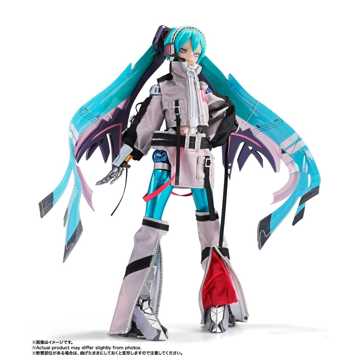 【予約安心出荷】[FIG] METAL BUILD 初音ミク 完成品 可動フィギュア バンダイスピリッツ(2026年10月)