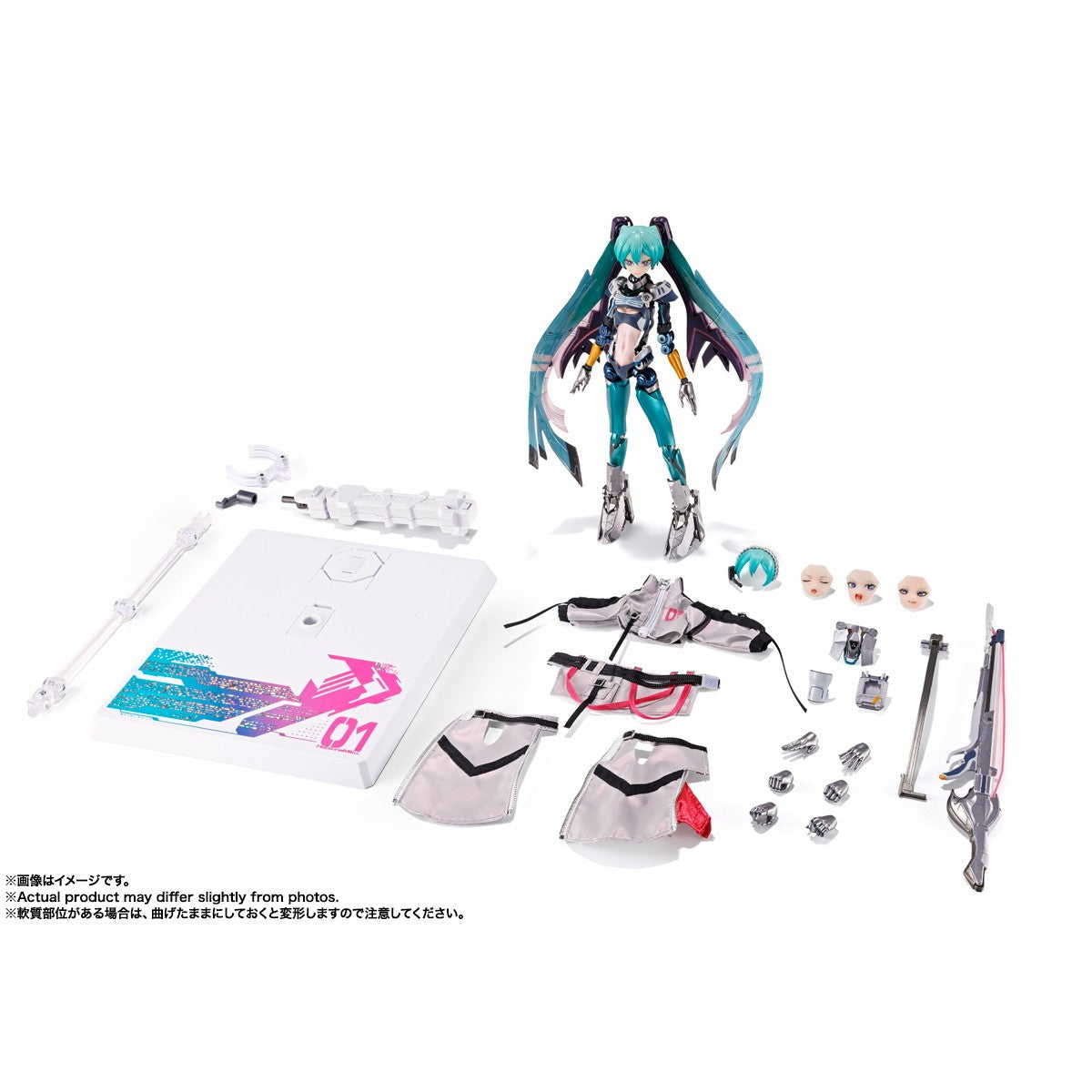 【予約安心出荷】[FIG] METAL BUILD 初音ミク 完成品 可動フィギュア バンダイスピリッツ(2026年10月)