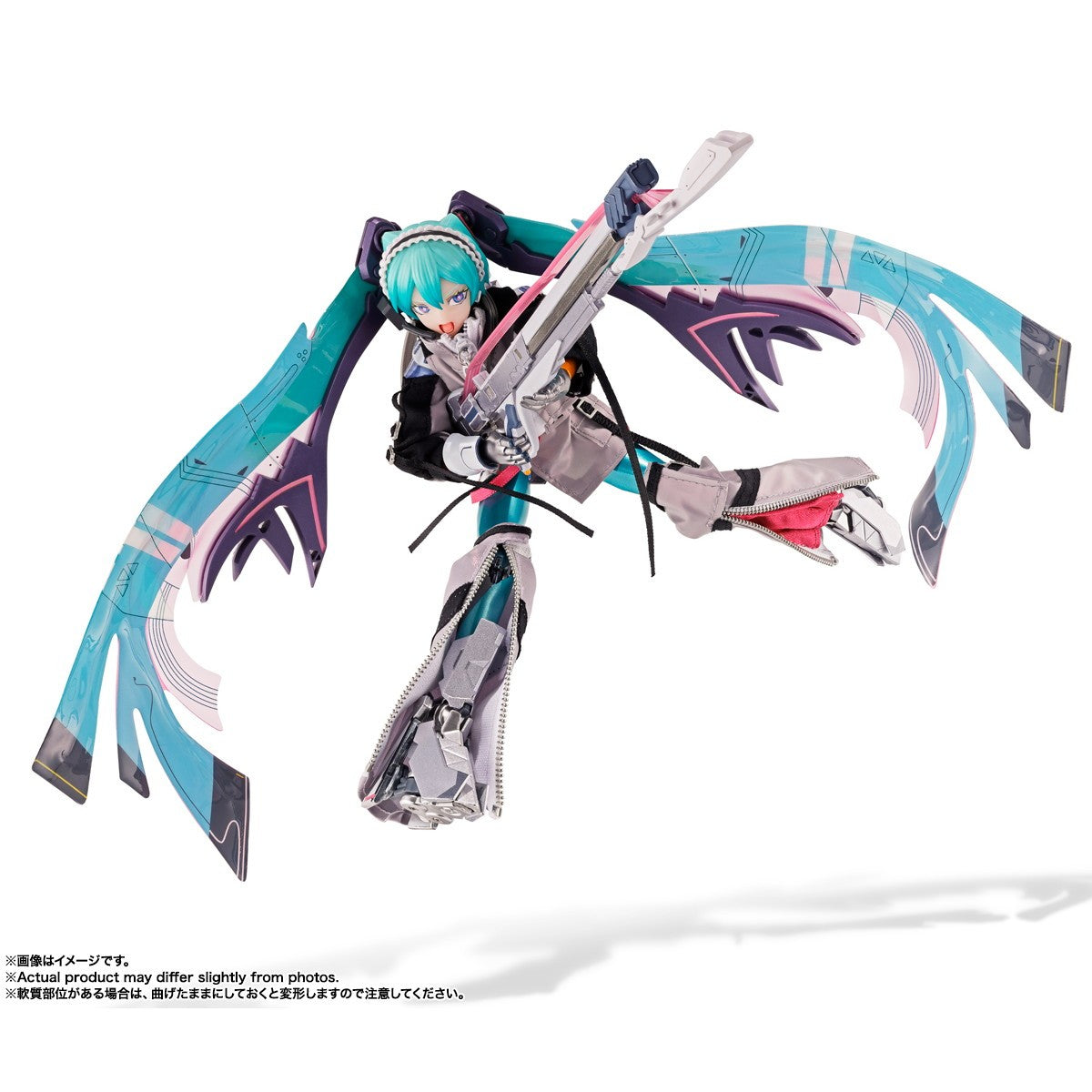 【予約安心出荷】[FIG] METAL BUILD 初音ミク 完成品 可動フィギュア バンダイスピリッツ(2026年10月)