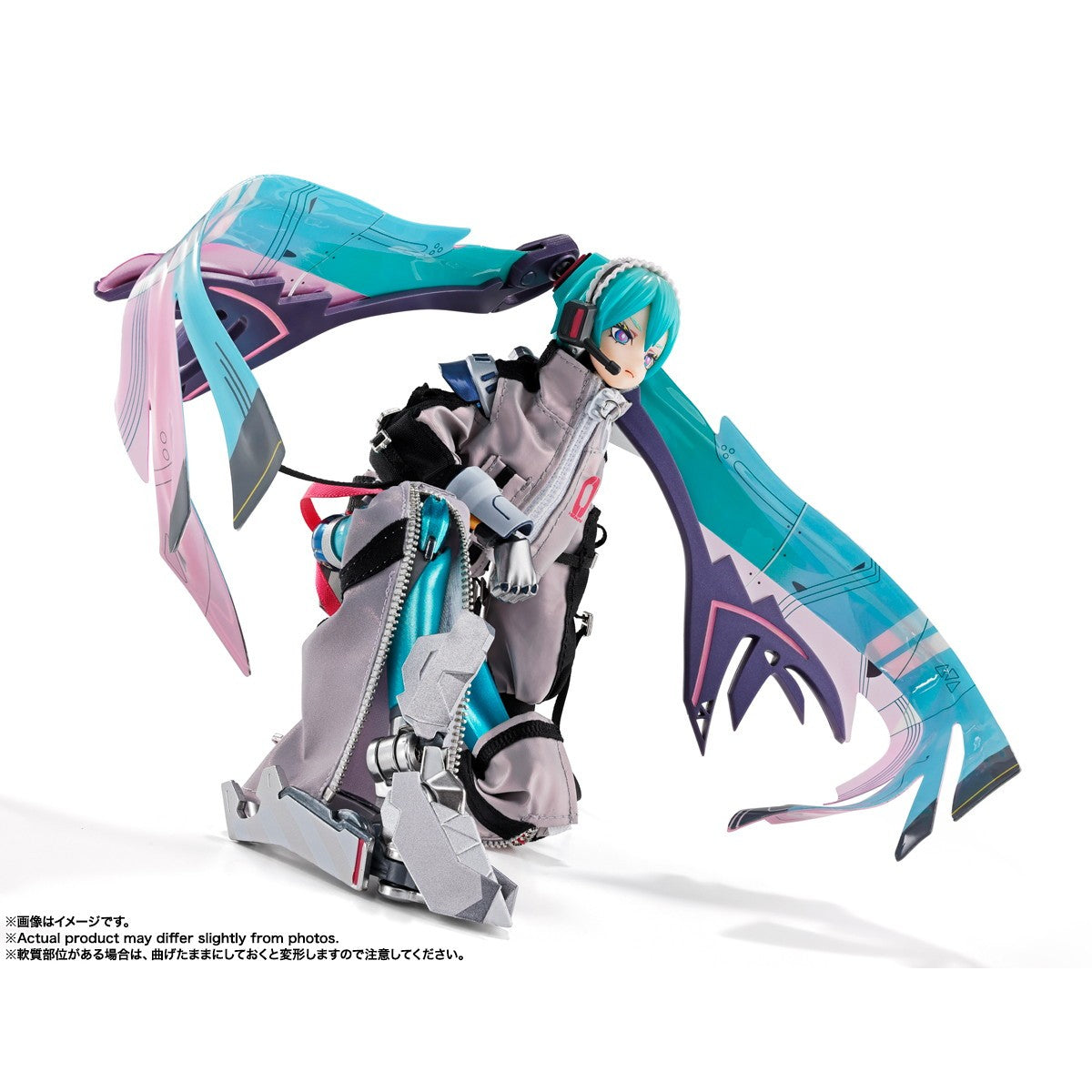 【予約安心出荷】[FIG] METAL BUILD 初音ミク 完成品 可動フィギュア バンダイスピリッツ(2026年10月)