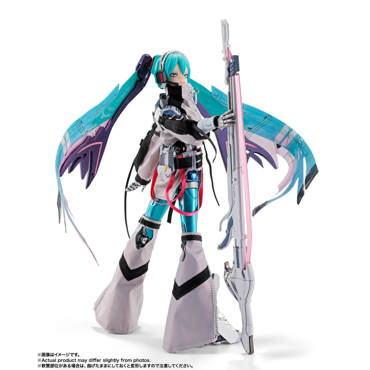 【予約安心出荷】[FIG] METAL BUILD 初音ミク 完成品 可動フィギュア バンダイスピリッツ(2026年10月)