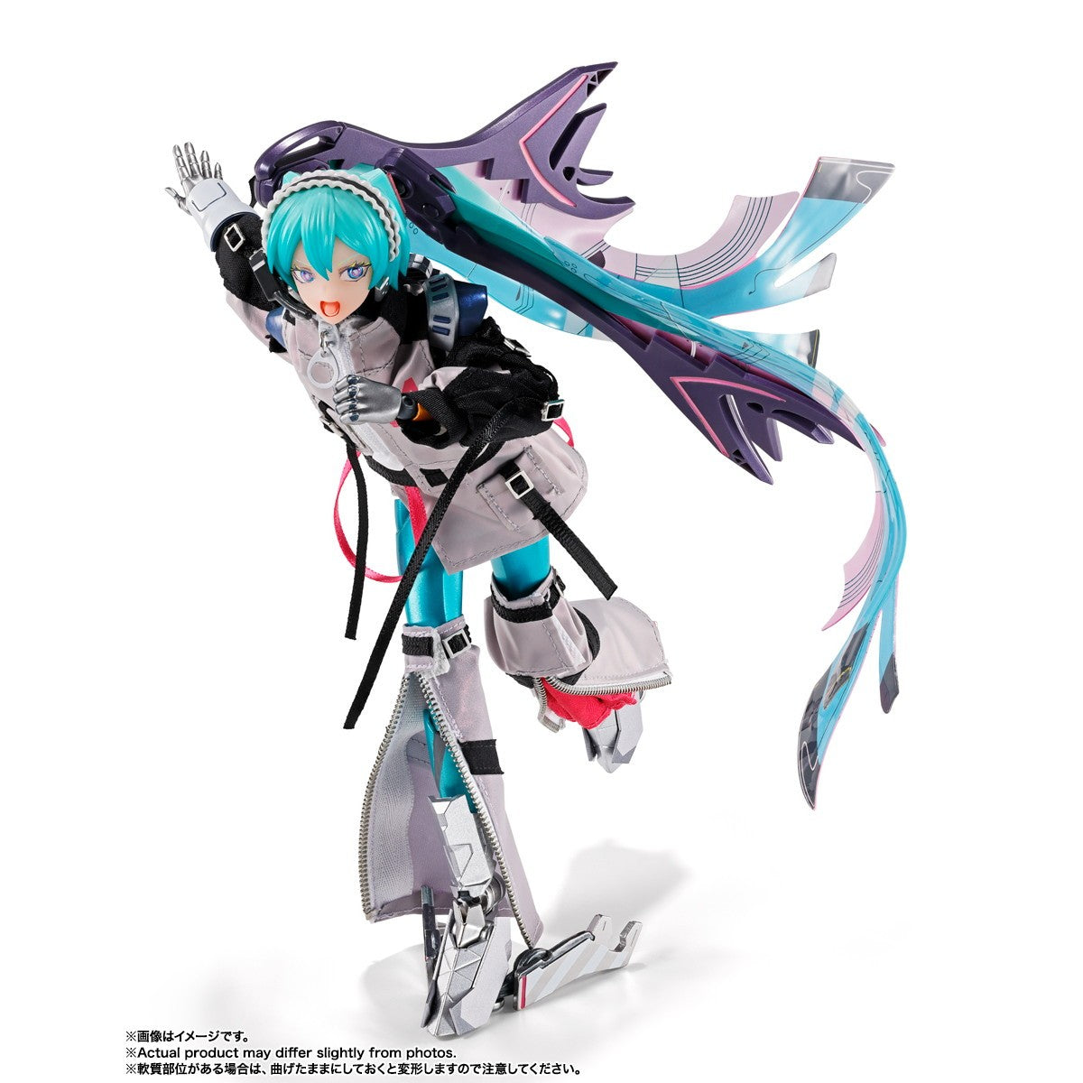 【予約安心出荷】[FIG] METAL BUILD 初音ミク 完成品 可動フィギュア バンダイスピリッツ(2026年10月)