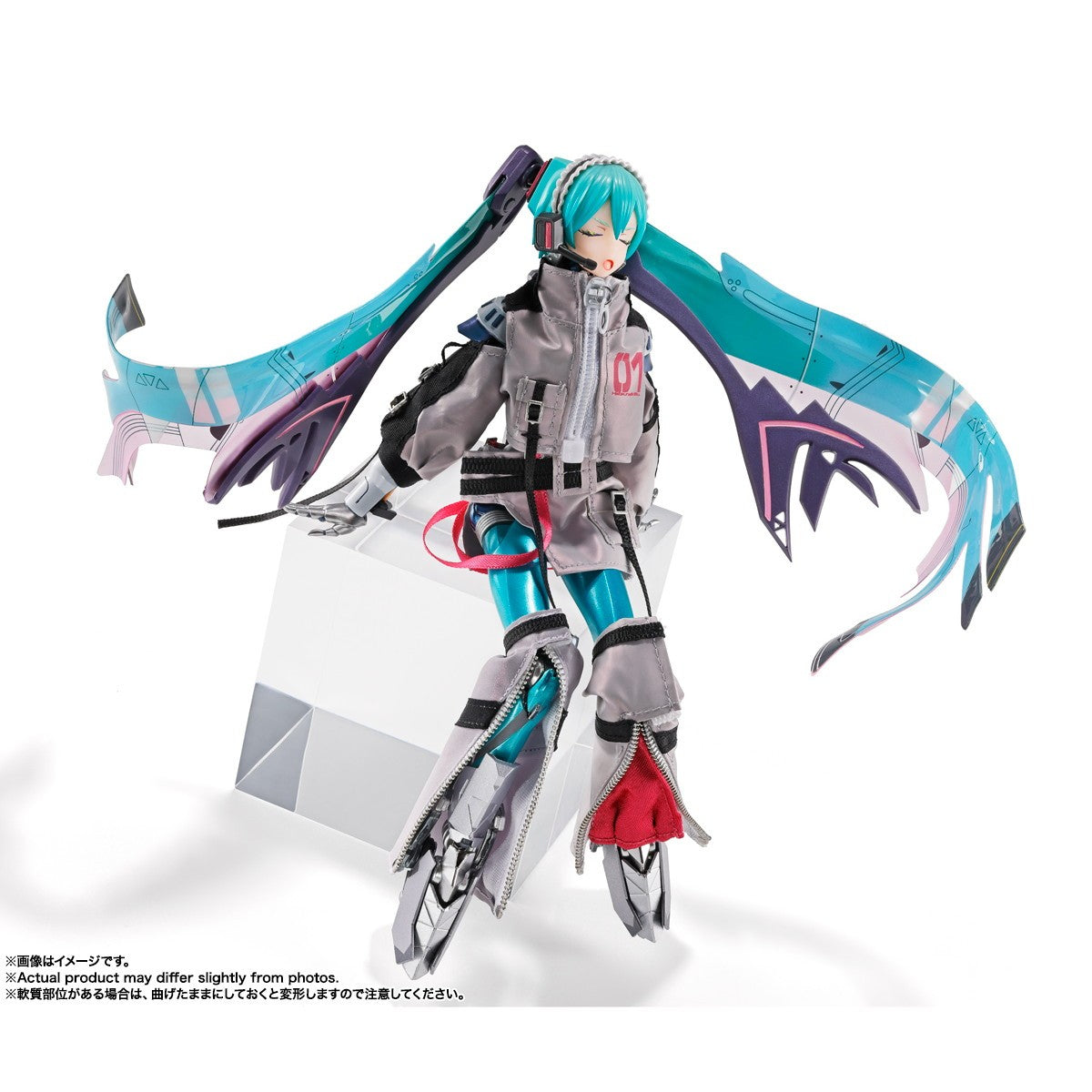 【予約安心出荷】[FIG] METAL BUILD 初音ミク 完成品 可動フィギュア バンダイスピリッツ(2026年10月)