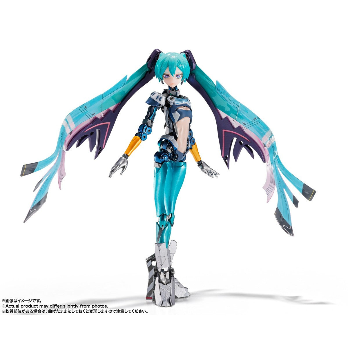 【予約安心出荷】[FIG] METAL BUILD 初音ミク 完成品 可動フィギュア バンダイスピリッツ(2026年10月)